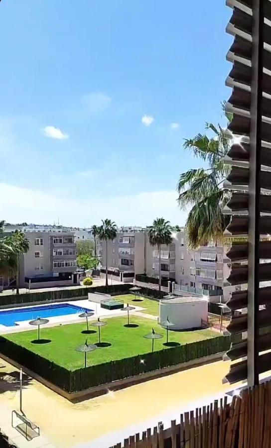 Appartement Apartamento Jerez Sur - Con Piscina Y Garaje à Jerez de la Frontera Extérieur photo
