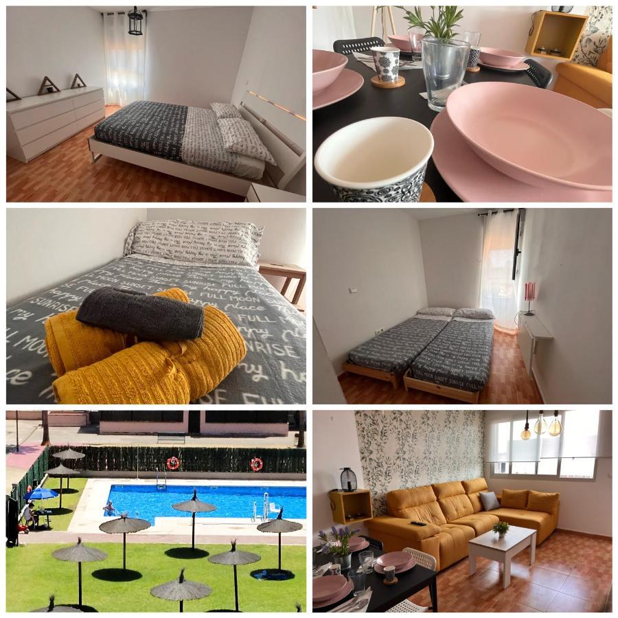 Appartement Apartamento Jerez Sur - Con Piscina Y Garaje à Jerez de la Frontera Extérieur photo