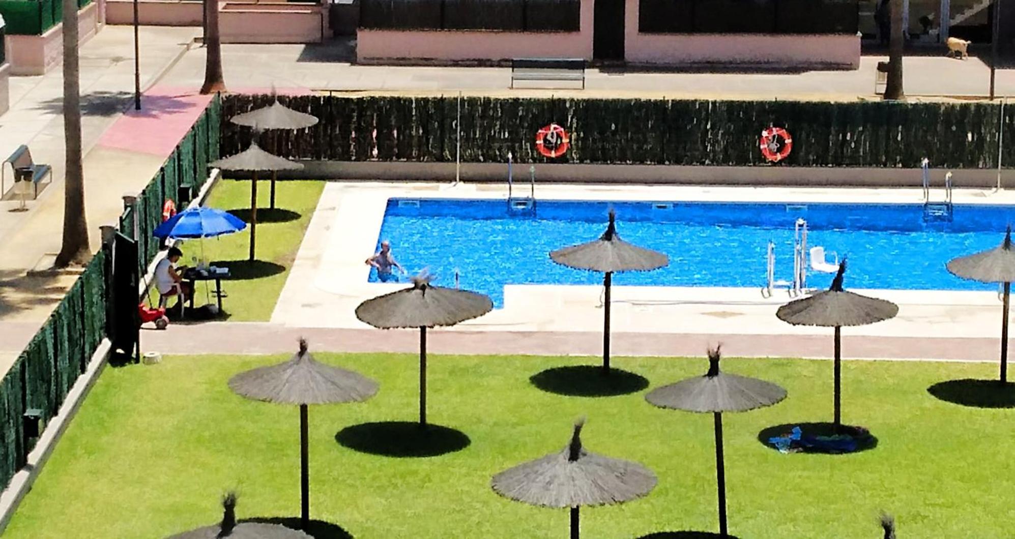 Appartement Apartamento Jerez Sur - Con Piscina Y Garaje à Jerez de la Frontera Extérieur photo